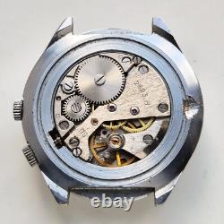 Vintage RAKETA 24 HOURS POLAR ANTARCTIC USSR Russian SOVIET Wristwatch 2623. H