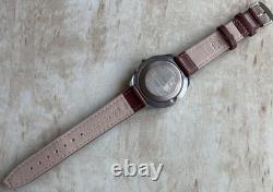 Vintage RAKETA 24 Hour POLAR ANTARCTIC USSR Russian Soviet Watch Watch Cal 2623H