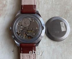 Vintage RAKETA 24 Hour POLAR ANTARCTIC USSR Russian Soviet Watch Watch Cal 2623H