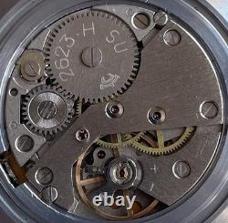 Vintage RAKETA 24 Hour POLAR ANTARCTIC USSR Russian Soviet Watch Watch Cal 2623H
