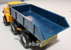 Vintage RARE Soviet USSR Russian Wind Up Toy Truck Circa 1960 Great Condition