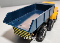 Vintage RARE Soviet USSR Russian Wind Up Toy Truck Circa 1960 Great Condition