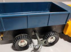 Vintage RARE Soviet USSR Russian Wind Up Toy Truck Circa 1960 Great Condition