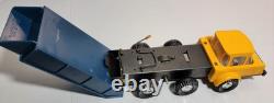 Vintage RARE Soviet USSR Russian Wind Up Toy Truck Circa 1960 Great Condition