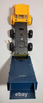 Vintage RARE Soviet USSR Russian Wind Up Toy Truck Circa 1960 Great Condition