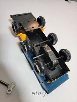 Vintage RARE Soviet USSR Russian Wind Up Toy Truck Circa 1960 Great Condition