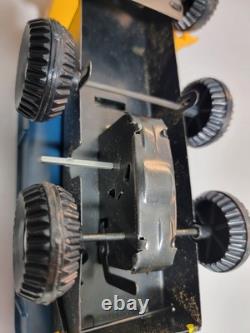 Vintage RARE Soviet USSR Russian Wind Up Toy Truck Circa 1960 Great Condition