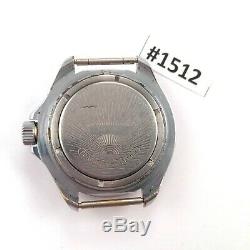 Vintage RUSSIAN VOSTOK Watch Gagarin First in Space Dial USSR US SELLER #1512