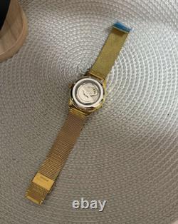 Vintage Raketa 24H Automatic Men's Watch USSR Night-Day Sputnik Dial Russian