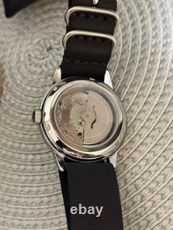 Vintage Raketa 24H Automatic Watch Men's Soviet USSR Polar Expedition Russian