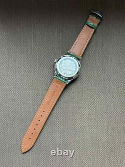 Vintage Raketa 24H Mechanical Watch USSR Soviet Russian Polar Bear Rare Green