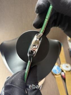 Vintage Raketa 24H Mechanical Watch USSR Soviet Russian Polar Bear Rare Green