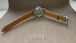 Vintage Raketa 24H Mechanical Watch USSR Soviet Russian Polar Bear Rare Green