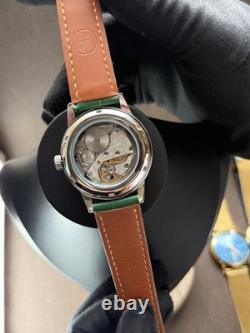 Vintage Raketa 24H Mechanical Watch USSR Soviet Russian Polar Bear Rare Green