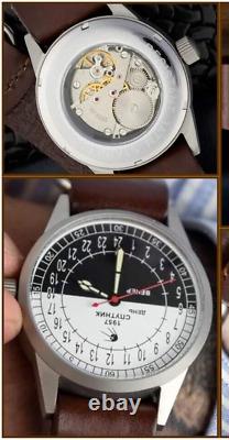 Vintage Raketa 24h Mechanical Sputnik Russian Men's Soviet Dial Wrist USSR Rare