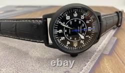 Vintage Raketa Watch Mechanical Aviator Military USSR Russian Wrist Soviet Men's