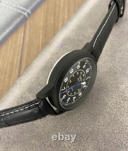 Vintage Raketa Watch Mechanical Aviator Military USSR Russian Wrist Soviet Men's