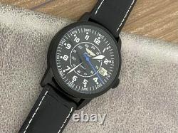 Vintage Raketa Watch Mechanical Aviator Military USSR Russian Wrist Soviet Men's