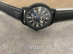Vintage Raketa Watch Mechanical Aviator Military USSR Russian Wrist Soviet Men's