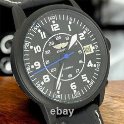 Vintage Raketa Watch Mechanical Aviator Military USSR Russian Wrist Soviet Men's