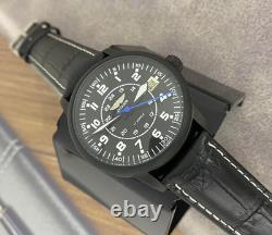 Vintage Raketa Watch Mechanical Aviator Military USSR Russian Wrist Soviet Men's