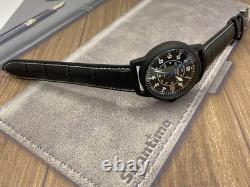 Vintage Raketa Watch Mechanical Aviator Military USSR Russian Wrist Soviet Men's