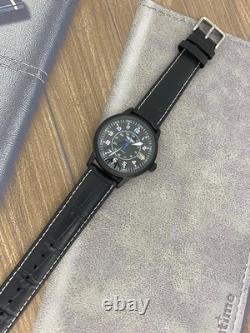 Vintage Raketa Watch Mechanical Aviator Military USSR Russian Wrist Soviet Men's