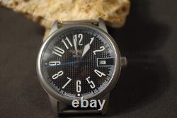 Vintage Raketa Watch Mechanical Aviator Wrist Russian Soviet USSR Military Rare