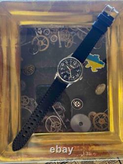 Vintage Raketa Watch Mechanical Aviator Wrist Russian Soviet USSR Military Rare