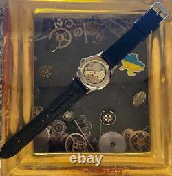 Vintage Raketa Watch Mechanical Aviator Wrist Russian Soviet USSR Military Rare