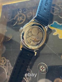 Vintage Raketa Watch Mechanical Aviator Wrist Russian Soviet USSR Military Rare