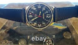 Vintage Raketa Watch Mechanical Aviator Wrist Russian Soviet USSR Military Rare