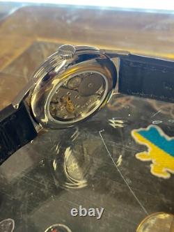 Vintage Raketa Watch Mechanical Aviator Wrist Russian Soviet USSR Military Rare