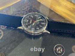 Vintage Raketa Watch Mechanical Aviator Wrist Russian Soviet USSR Military Rare