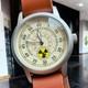 Vintage Raketa Watch Mechanical Radiation Military Wrist Russian Soviet Ussr Men
