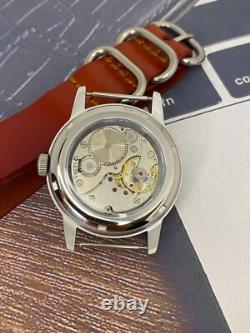 Vintage Raketa Watch Mechanical Radiation Military Wrist Russian Soviet USSR Men