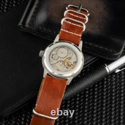 Vintage Raketa Watch Mechanical Radiation Military Wrist Russian Soviet USSR Men