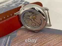 Vintage Raketa Watch Mechanical Radiation Military Wrist Russian Soviet USSR Men