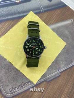 Vintage Raketa Watch Mechanical Storm Aviator USSR Russian Wrist Soviet Mens