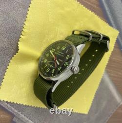 Vintage Raketa Watch Mechanical Storm Aviator USSR Russian Wrist Soviet Mens