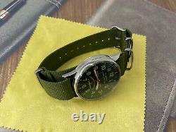 Vintage Raketa Watch Mechanical Storm Aviator USSR Russian Wrist Soviet Mens