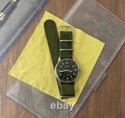 Vintage Raketa Watch Mechanical Storm Aviator USSR Russian Wrist Soviet Mens