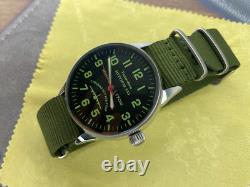 Vintage Raketa Watch Mechanical Storm Aviator USSR Russian Wrist Soviet Mens