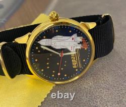 Vintage Raketa Watch Spacecraft Mechanical Buran USSR Russian Wrist Soviet Men's
