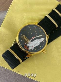 Vintage Raketa Watch Spacecraft Mechanical Buran USSR Russian Wrist Soviet Men's