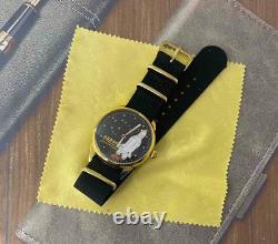 Vintage Raketa Watch Spacecraft Mechanical Buran USSR Russian Wrist Soviet Mens