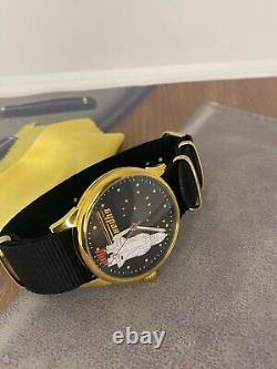 Vintage Raketa Watch Spacecraft Mechanical Buran USSR Russian Wrist Soviet Mens