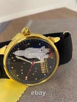 Vintage Raketa Watch Spacecraft Mechanical Buran USSR Russian Wrist Soviet Mens
