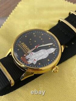 Vintage Raketa Watch Spacecraft Mechanical Buran USSR Russian Wrist Soviet Mens