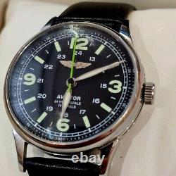 Vintage Rare Raketa Watch Mechanical Aviator Wrist Russian Soviet Military USSR